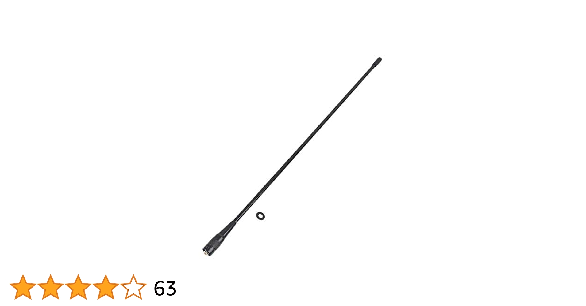 アマチュア無線 144MHz 2分配器 Amazon | TWAYRDIO 144/430MHz 無線機アンテナ フレキシブル